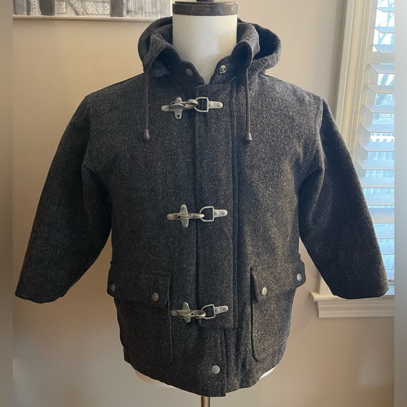 The Children's Place Other - The Children's Place Gray Wool Jacket